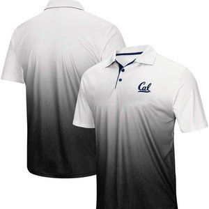 Brand New Colosseum Cal Berkeley Polo Shirt Size XXL